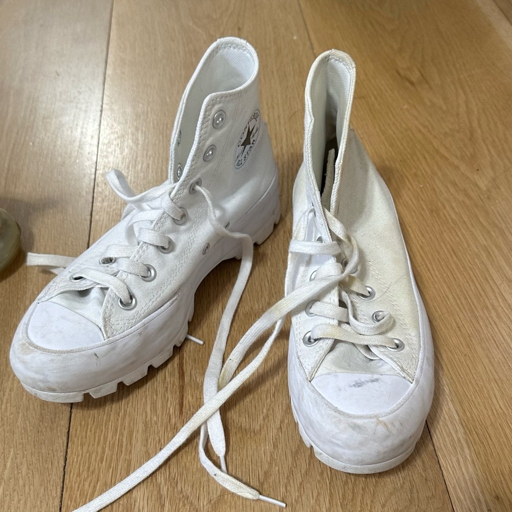 converse lugged high top